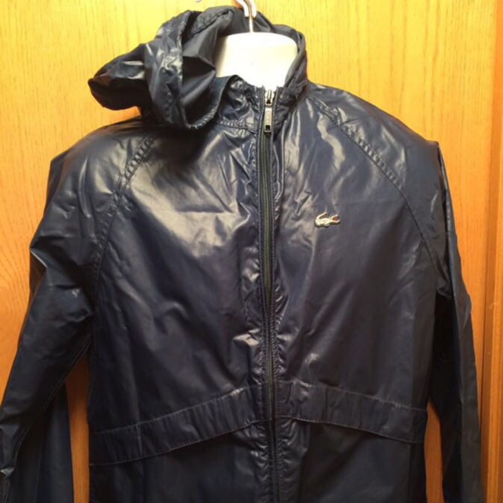 LACOSTE MENS WINDBREAKER JACKET